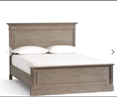 Bed Set (Complete) in Pure Wood (Chinioti)