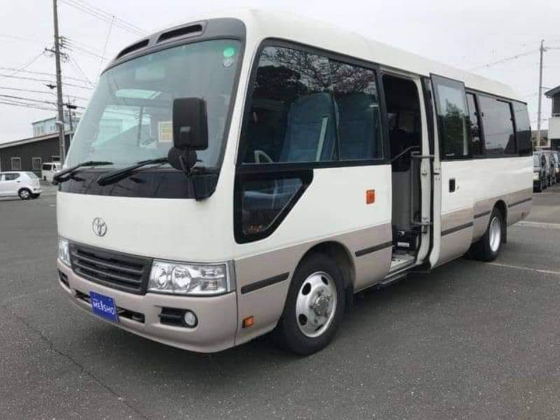 New models coaster for rent van/bus/coach for rent/booking 2