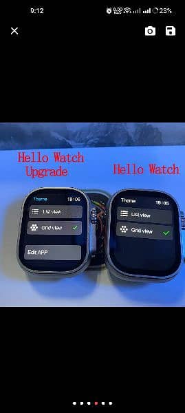 Hello Watch 2 H11 Ultra Upgraded Series 8, Watch Men&Women+2 straps 4