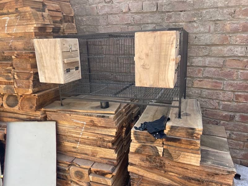 breeding boxes and cages 1
