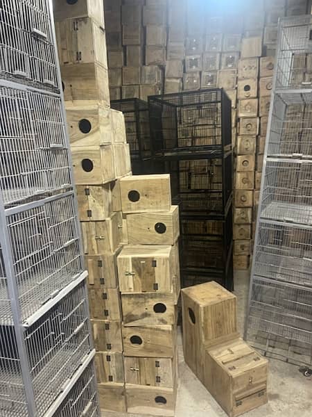 breeding boxes and cages 7