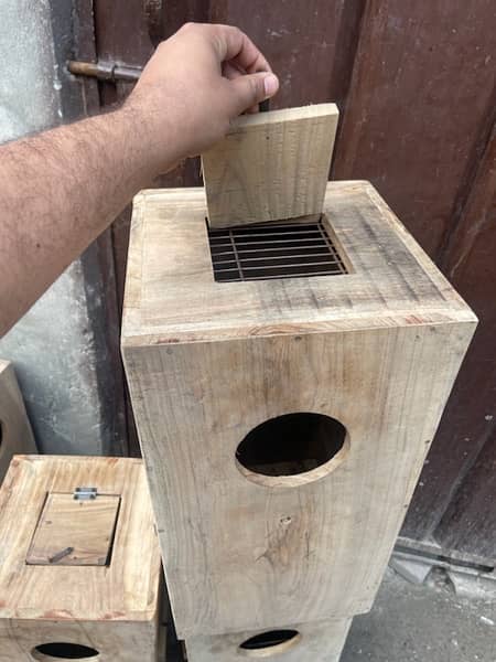 cages and breeding box available with hole sale prices 11