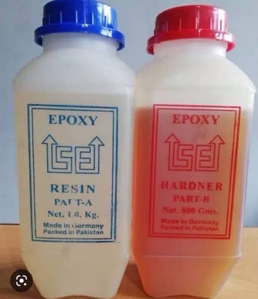 Epoxy Resin And Hardner. 0