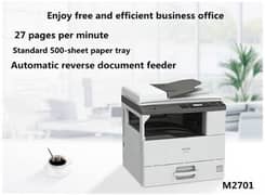 Brand New Ricoh Black Photocopier,Printer & Scanner 0