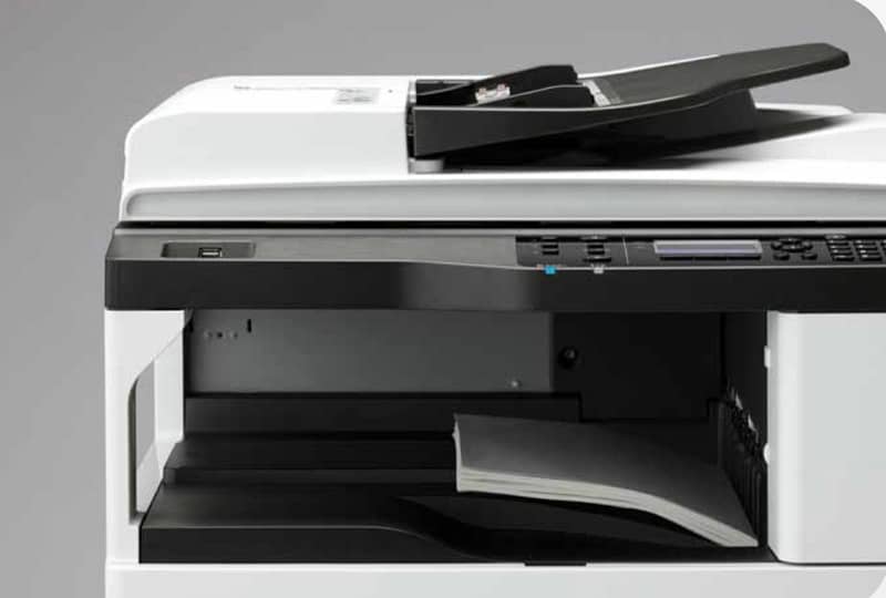 Brand New Ricoh Black Photocopier,Printer & Scanner 1