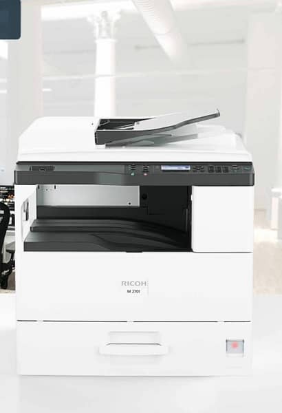 Brand New Ricoh Black Photocopier,Printer & Scanner 2