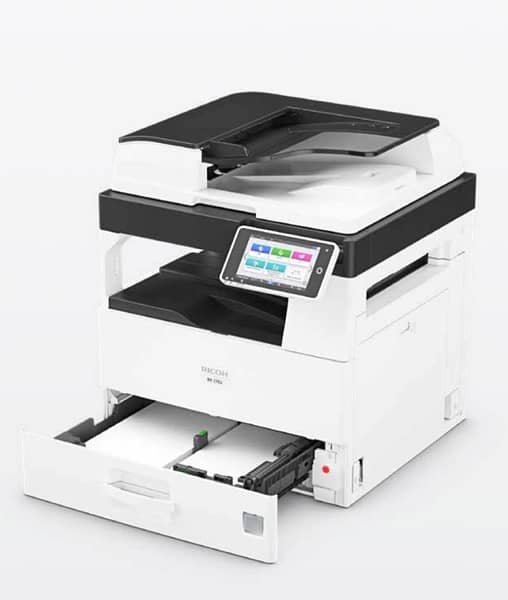 Brand New Ricoh Black Photocopier,Printer & Scanner 6