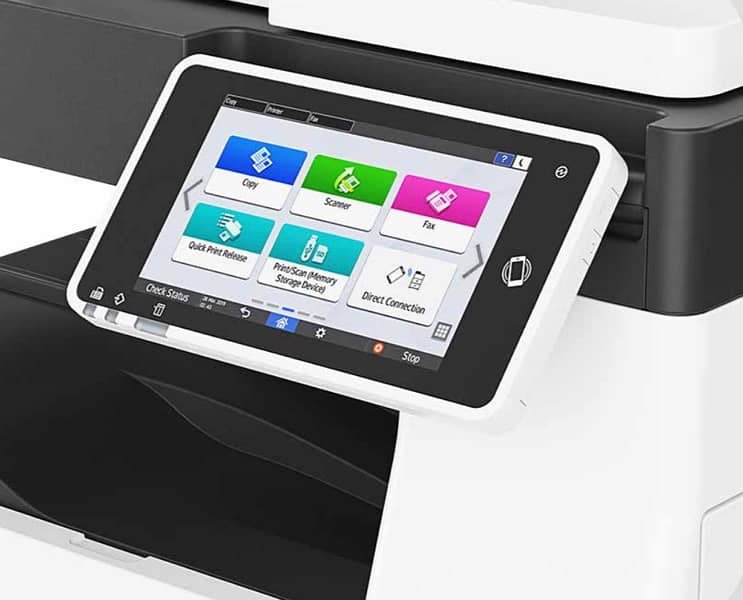 Brand New Ricoh Black Photocopier,Printer & Scanner 7
