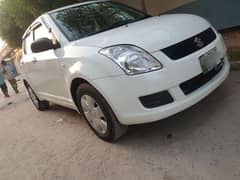 Suzuki swift white colour DOCTOR used car