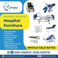 Manufacture hospital furniture  Bed / crash cart