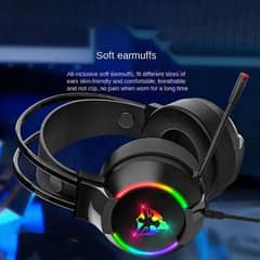 U301 Lightweight Gaming Headphone