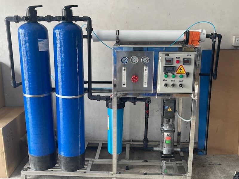 RO Unit For Dialysis Machine. RO Plant. 0 TDS water 1