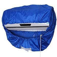 Air Conditioner clean Cover AC Service Cover/AC Service washing bags