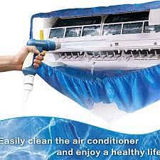 Air Conditioner cleaning bag AC Service Cover/AC Service washing bags 1