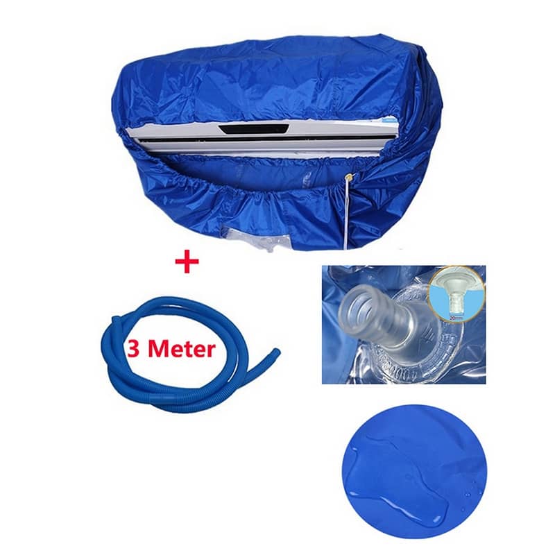 Air Conditioner cleaning bag AC Service Cover/AC Service washing bags 8