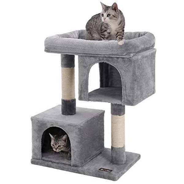 mini cats house 0