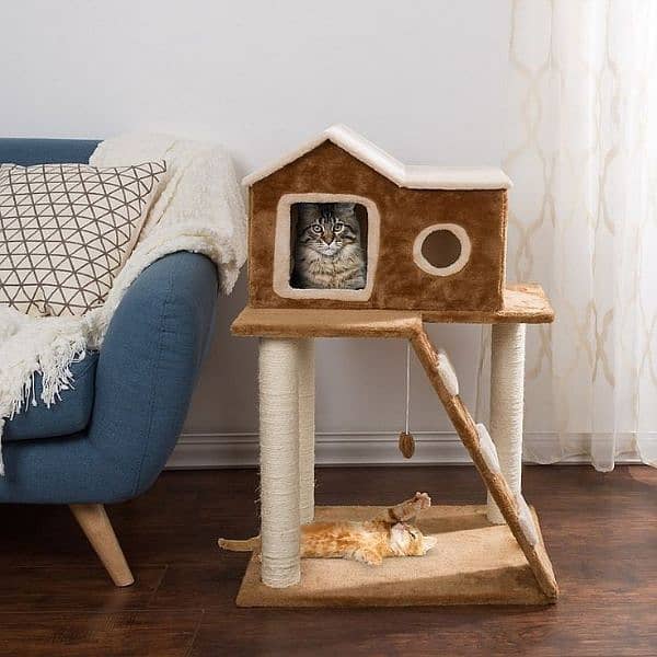 mini cats house 4