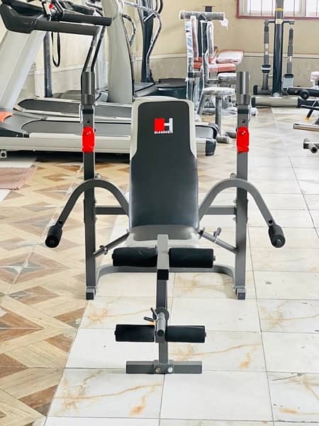Arc trainer,Treadmill,Upright bike,Spin bikes,Gyms, benches, available 6