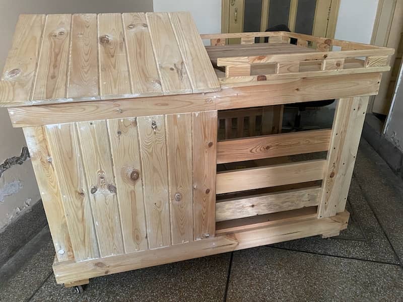 Dog house 5ft length 3ft width and 4ft height german shepherd 1