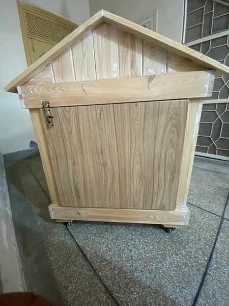 Dog house 5ft length 3ft width and 4ft height german shepherd 2