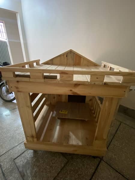 Dog house 5ft length 3ft width and 4ft height german shepherd 3