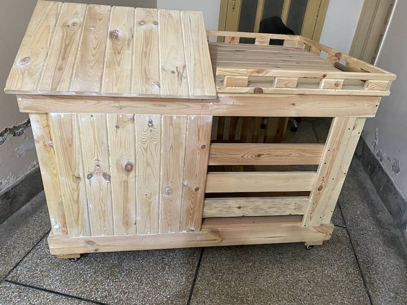 Dog house 5ft length 3ft width and 4ft height german shepherd 5