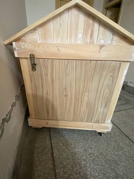Dog house 5ft length 3ft width and 4ft height german shepherd 7