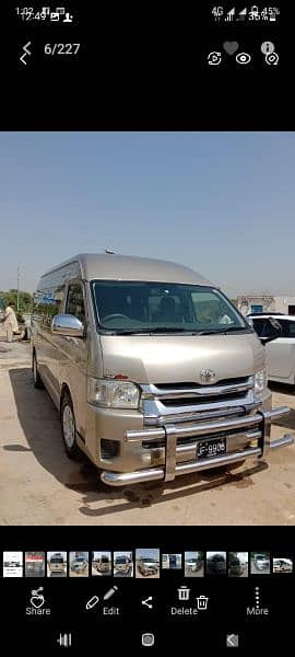 Rent a car , hiace , coaster , Zaib transports 8