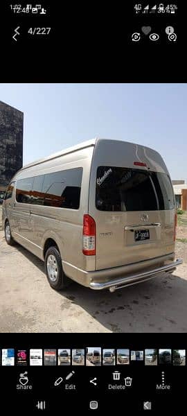 Rent a car , hiace , coaster , Zaib transports 9