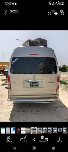 Rent a car , hiace , coaster , Zaib transports 11