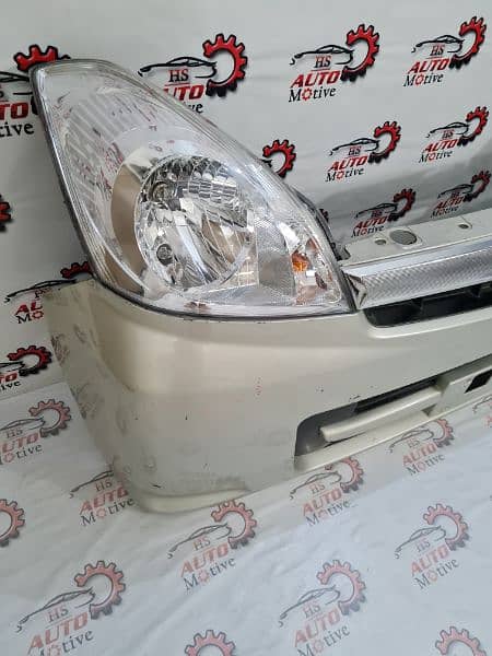 Subaru Stella Geniune Front/Back Light Head/Tail Lamp Bumper Part 2