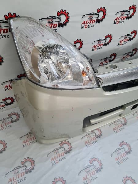 Subaru Stella Geniune Front/Back Light Head/Tail Lamp Bumper Part 3