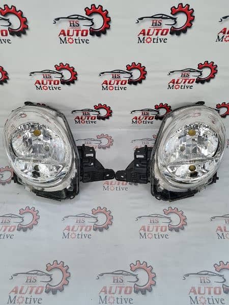 Daihatsu Cast STYLE / Toyota Pixis Joy Front/Back Light Head Lamp Part 2