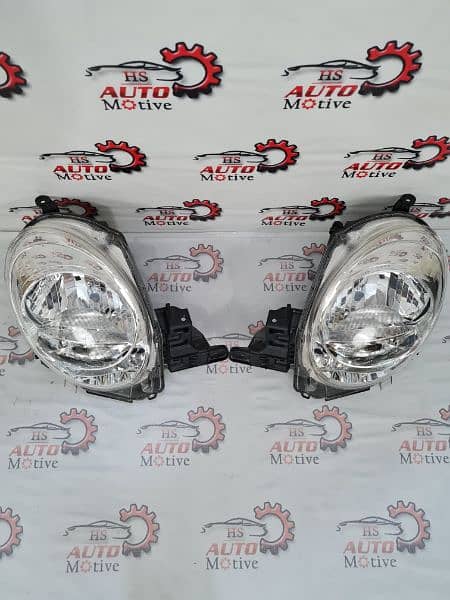 Daihatsu Cast STYLE / Toyota Pixis Joy Front/Back Light Head Lamp Part 8