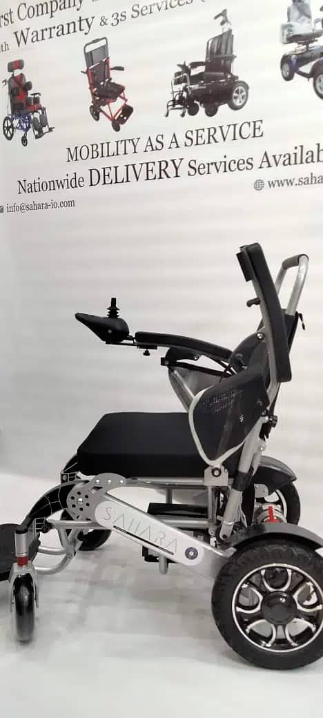 Electric wheelchair Ultra light weight 5
