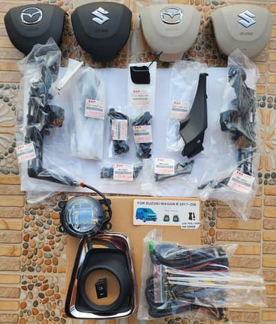 WagonR Japani Spacer Corner Tikki Fog Set MH55 MH35 MH95 Wagon R Flair