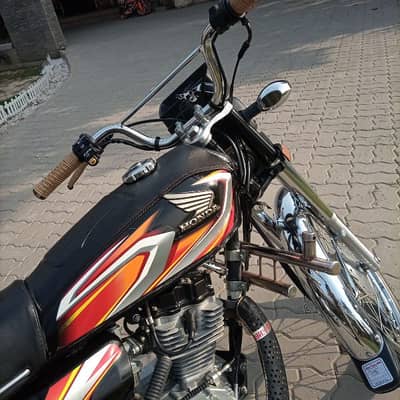 Honda CG 125 1