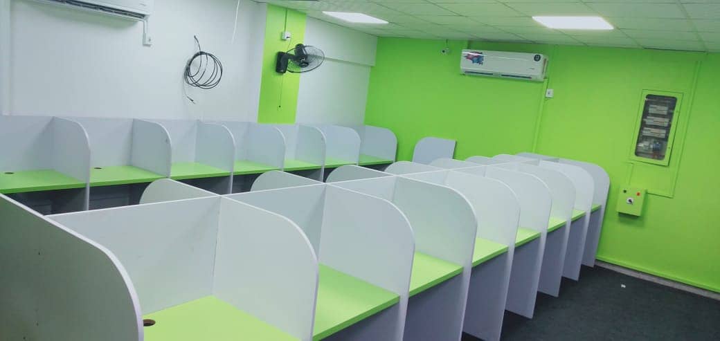 Call Center Office Cubicles | Call Center Workstations | Cubicle 2