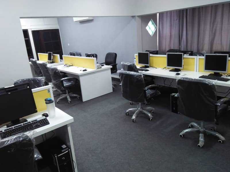 Call Center Office Cubicles | Call Center Workstations | Cubicle 3