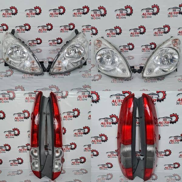 Honda Life Diva Geniune Front/Back Light Head/Tail Lamp Bumper Part 0