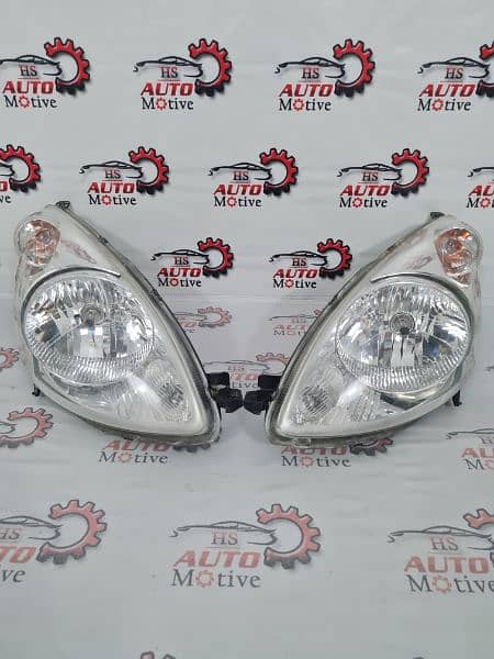 Honda Life Diva Geniune Front/Back Light Head/Tail Lamp Bumper Part 2