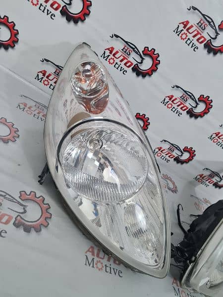 Honda Life Diva Geniune Front/Back Light Head/Tail Lamp Bumper Part 5