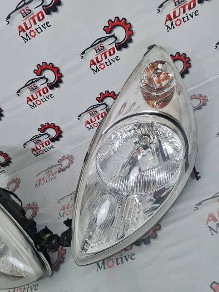 Honda Life Diva Geniune Front/Back Light Head/Tail Lamp Bumper Part 6