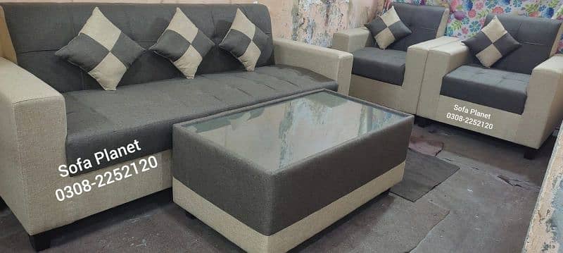Sofa set 5 seater with 5 cushions free big sale till 30th April 2024 12