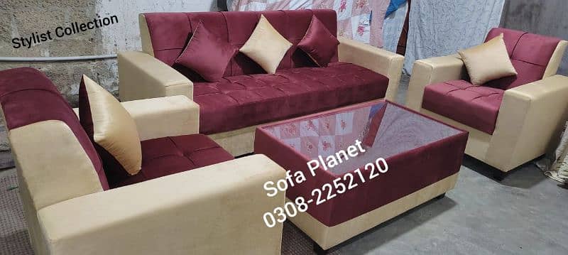 Sofa set 5 seater with 5 cushions free big sale till 25th may 2024 14