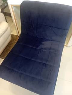 Brand New Sofa Velvet Chair