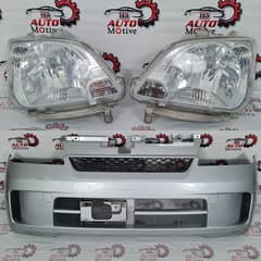 Daihatsu Mira Old Front/Back Light Head/Tail Lamp Bumper / Accessories