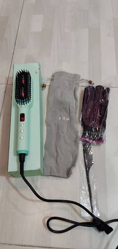 original imported Hair brush green ,pink all colour avalibale 2 in 1