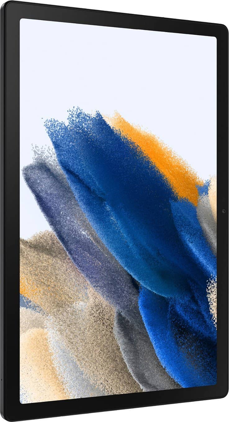 Samsung - Galaxy Tab A8 10.5" 64GB - Wi-Fi - Gray 4