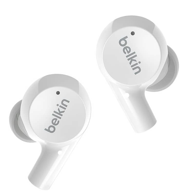 Belkin - SOUNDFORM Rise True Wireless Earbuds - White 1